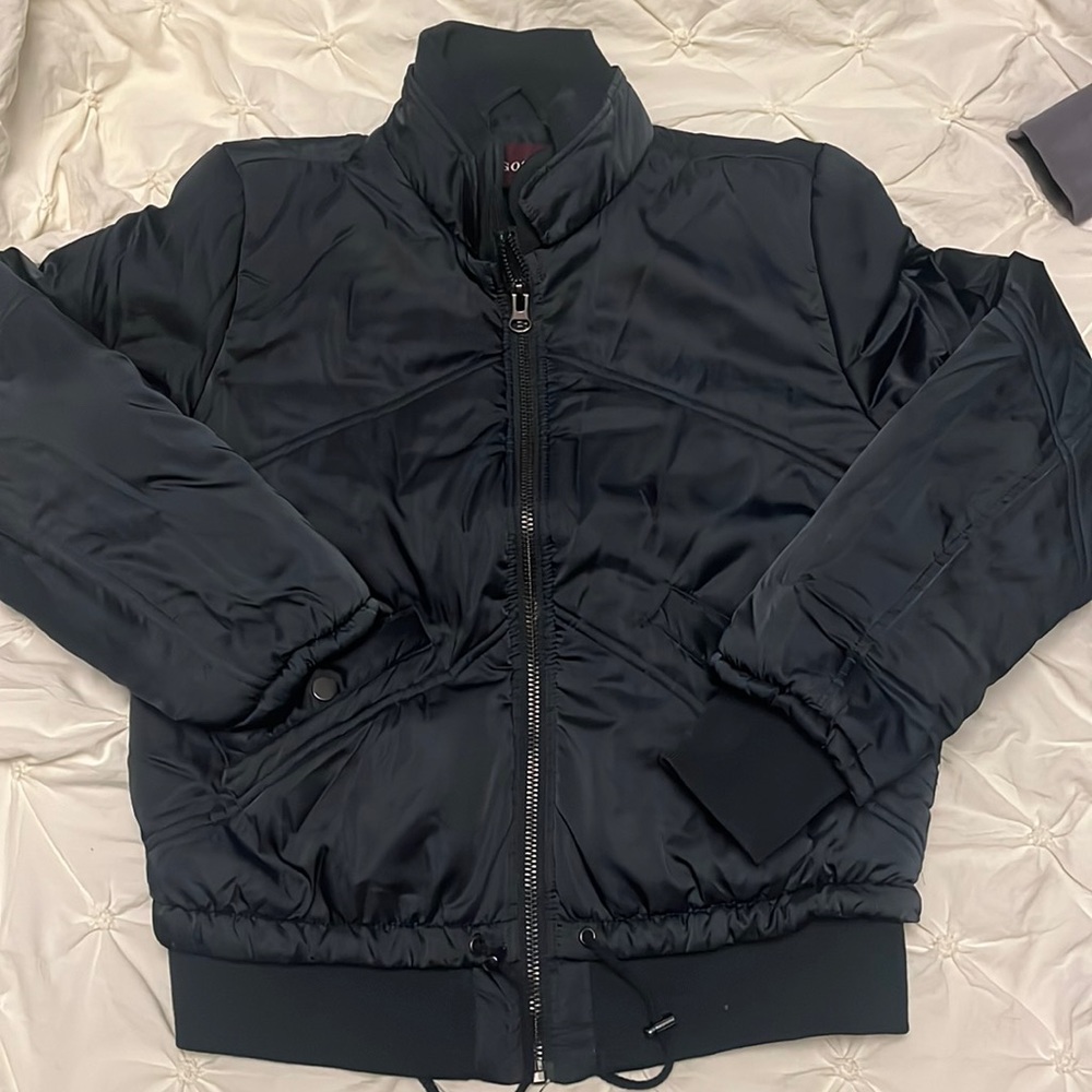 VIGOSS Dark Green Bomber Jacket